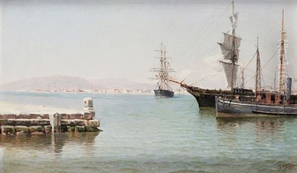 Entrada A Puerto, 1891 - view 1