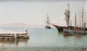 Entrada A Puerto, 1891 Entrada A Puerto, 1891