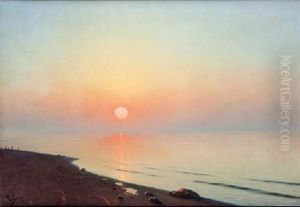Marina. Amanecer by Emilio Ocon