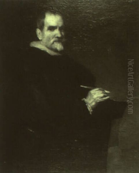 Retrato Del Escultor Martnez Montan,s - view 1