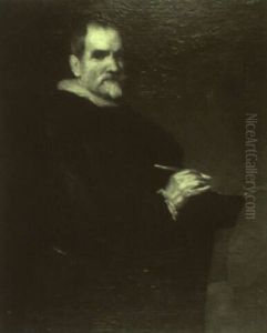 Retrato Del Escultor Martnez Montan,s Retrato Del Escultor Martnez Montan,s