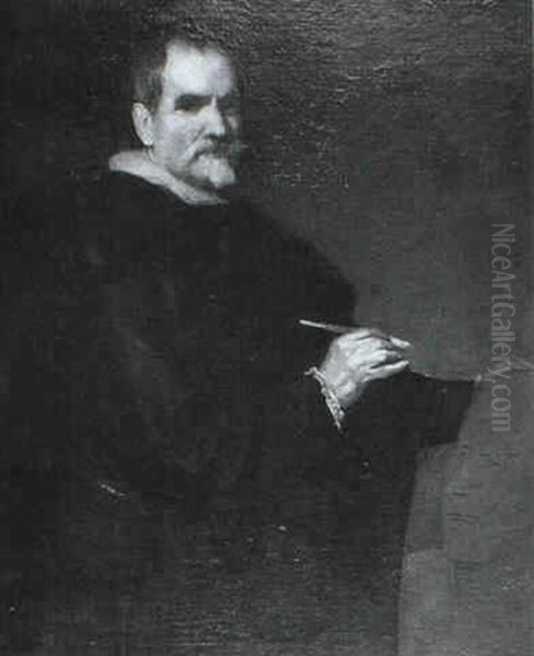Retrato Del Escultor Martinez Montanes - view 1