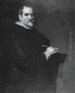 Retrato Del Escultor Martinez Montanes Retrato Del Escultor Martinez Montanes