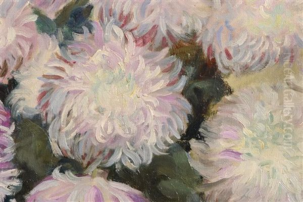 Chrysanthemums - view 1
