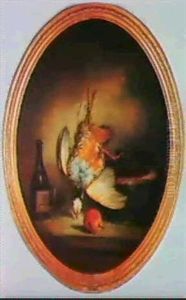Bodegon De Perdiz; Y Bodegon De Liebre (pintor De Camara De Isa- Bel Ii) by Carlos (Baron O'Connor) O'Connor