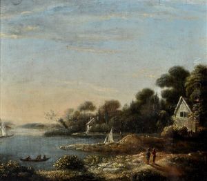 Nr. Roundwood, County Wicklow by James Arthur O'Connor