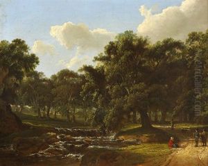 Figures By A River Figures By A River