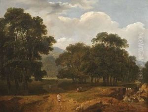 View In County Wicklow by James Arthur O'Connor