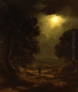 A Moonlit Landscape
