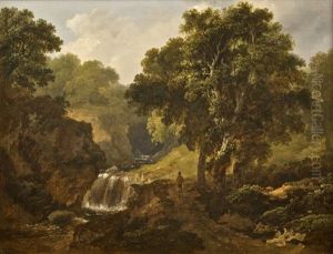 View On River Dargle, Co. Wicklow