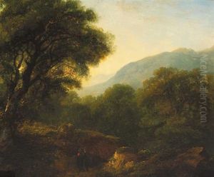 Wooded Landscape, County Wicklow