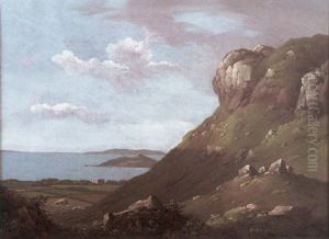 A View Of Howth Head, Co. Dublin by James Arthur O'Connor