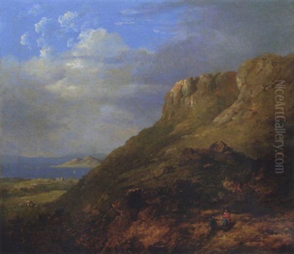 A View Of Howth With Howth Castle And Ireland's Eye In The Distance - view 1