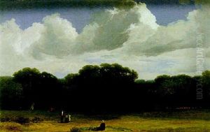 Landscape With Figures On A Heath by James Arthur O'Connor