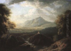 Mountain Landscape Mountain Landscape