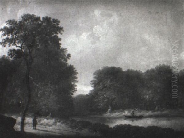 By The River Bank - view 1