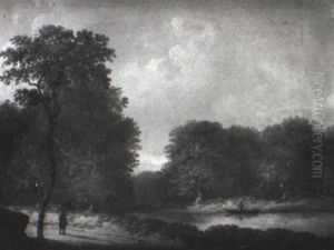 By The River Bank by James Arthur O'Connor