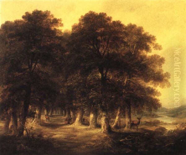 A Deer Park - view 1