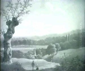 Englische Landschaft Englische Landschaft