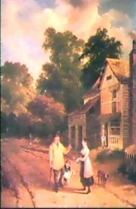The Jealous Husband by James Arthur O'Connor