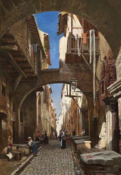 The Ghetto, Rome - view 1