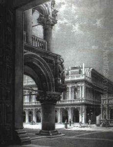 The Ducal Palace, Venice by John O'Connor
