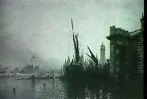 St. Paul's From Waterloo, London by John O'Connor