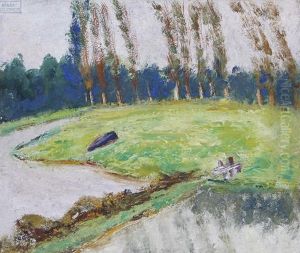 River Landscape by Renee O'Conor (Honta)