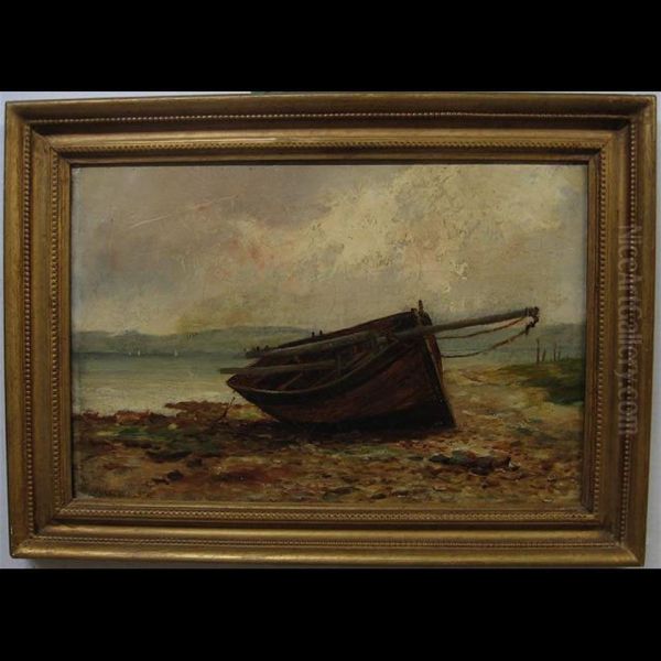 Beached Boat - view 1