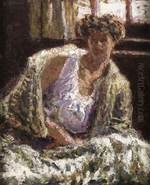 Etude, Femme A Contre Jour - view 1