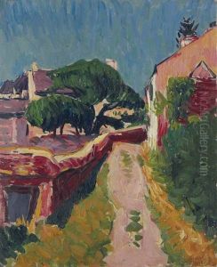 Country Lane, Brittany by Roderic O'Conor