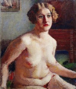 Seated Nude, Half-length Seated Nude, Half-length