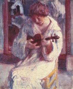 Woman With A Violin Woman With A Violin