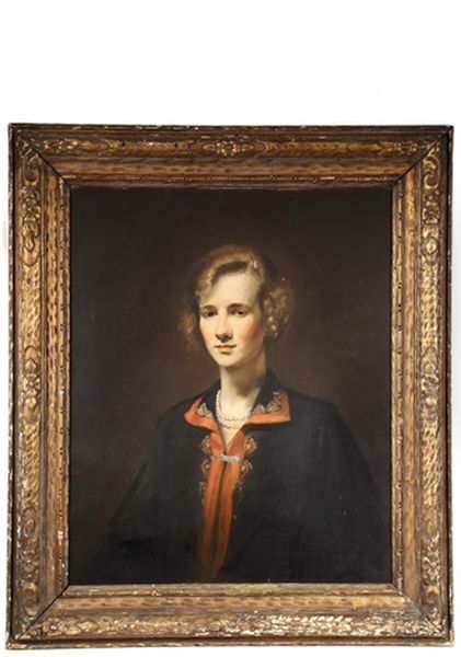 Portrait Of A Young Woman - view 1