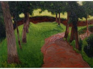 Paysage Breton by Roderic O'Conor