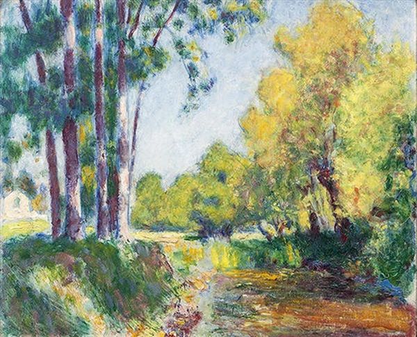 Landscape With Trees, Nueil-sur-layon - view 1