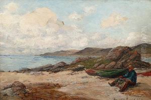 Amid The Waste And Lumber Of The Shore by Andrew Black