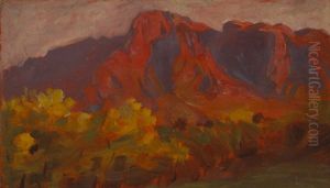Montagne Sainte-victoire, France by Roderic O'Conor