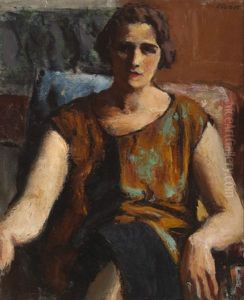 Seated Model