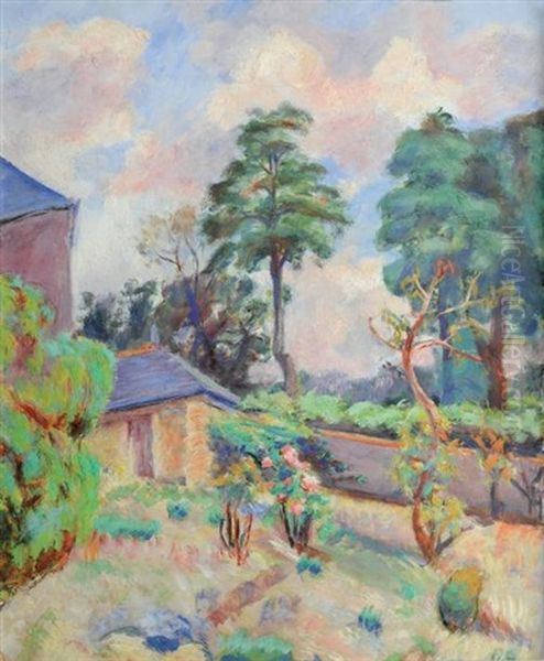 Jardin A Pont Aven - view 1