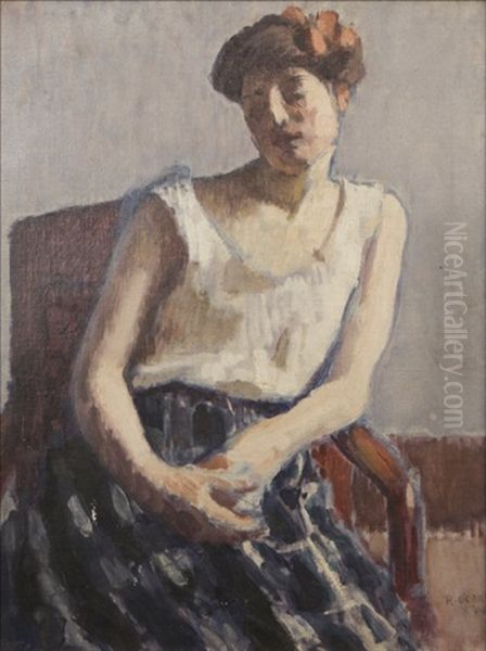 Femme Assise - view 1