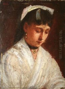 The Young Communicant by Roderic O'Conor