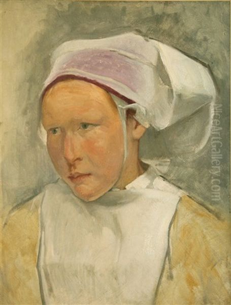 Young Breton Girl - view 1