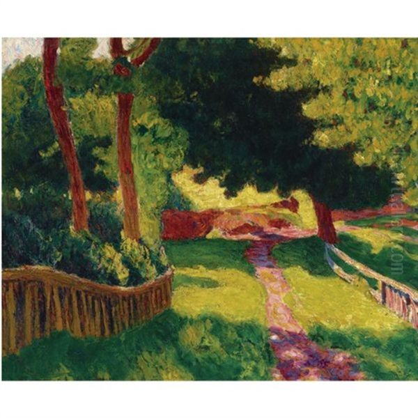 Paysage Ensoleille - view 1