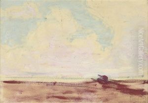 Sea Sand And Sky by Roderic O'Conor