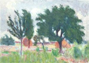 Les Arbres Verts by Roderic O'Conor