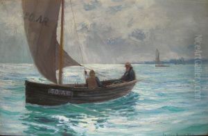 Off To The Fishing Grounds by Andrew Black