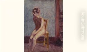 Femme Nue Assise by Roderic O'Conor
