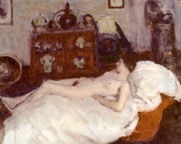 Nu Au Poele - view 1