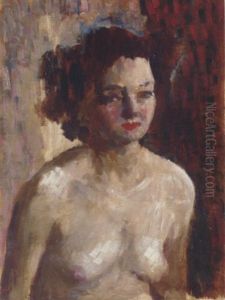 Sketch Of A Nude Sketch Of A Nude